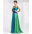 TS Couture? Prom / Formal Evening / Military Ball Dress - Color Gradient Plus Size / Petite A-line Strapless / Sweetheart Floor-length Chiffon  