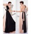 TS Couture? Prom / Formal Evening / Military Ball Dress - Color Block Plus Size / Petite Sheath / Column Floor-length Knit with  