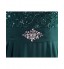 TS Couture? Formal Evening Dress Ball Gown Scoop Floor-length Chiffon / Lace / Charmeuse with Beading / Lace / Pearl Detailing / Ruffles / Sash   