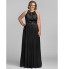 TS Couture? Formal Evening / Military Ball Dress - Furcal / Sparkle &amp; Shine Plus Size / Petite A-line / Princess Jewel Sweep / Brush Train Chiffon  