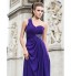 TS Couture? Formal Evening / Military Ball Dress - Sexy Plus Size / Petite Sheath / Column One Shoulder Floor-length / Watteau Train Chiffon   