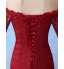 Cocktail Party Dress A-line Bateau Knee-length Lace with Lace  