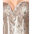 Formal Evening Dress A-line Sweetheart Floor-length with Beading  