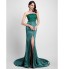 TS Couture? Formal Evening Dress Trumpet / Mermaid Strapless Court Train Stretch Satin with Beading  