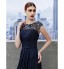 TS Couture? Formal Evening / Black Tie Gala Dress A-line Bateau Floor-length Georgette with Draping / Lace  