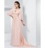 TS Couture? Prom / Formal Evening / Military Ball Dress - Elegant Plus Size / Petite A-line / Princess Jewel Sweep / Brush Train / Watteau Train  