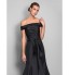 TS Couture? Formal Evening / Black Tie Gala Dress - Open Back Plus Size / Petite Trumpet / Mermaid Off-the-shoulder Sweep / Brush Train Taffeta with  