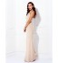 TS Couture? Formal Evening / Black Tie Gala Dress - Beautiful Back Plus Size / Petite Sheath / Column Jewel Floor-length Jersey with Beading   