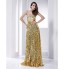 TS Couture? Formal Evening / Military Ball Dress - Sparkle &amp; Shine / Elegant Plus Size / Petite Sheath / Column Strapless Floor-length Sequined  