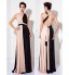 TS Couture? Prom / Formal Evening / Military Ball Dress - Color Block Plus Size / Petite Sheath / Column Floor-length Knit with  