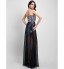 TS Couture? Formal Evening Dress Sheath / Column Halter Floor-length Chiffon / Sequined with Sequins  