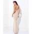 TS Couture? Formal Evening / Black Tie Gala Dress - Beautiful Back Plus Size / Petite Sheath / Column Jewel Floor-length Jersey with Beading   