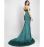 TS Couture? Formal Evening Dress Trumpet / Mermaid Strapless Court Train Stretch Satin with Beading  