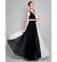 TS Couture? Prom / Formal Evening / Military Ball Dress - Elegant Plus Size / Petite Sheath / Column V-neck Ankle-length Chiffon withDraping / Side  