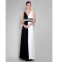 TS Couture? Prom / Formal Evening / Military Ball Dress - Elegant Plus Size / Petite Sheath / Column V-neck Ankle-length Chiffon withDraping / Side  