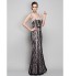 TS Couture? Formal Evening / Military Ball Dress - Vintage Inspired Plus Size / Petite Sheath / Column Straps Floor-length Lace with Beading / Lace  