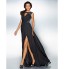 TS Couture? Formal Evening / Military Ball Dress - Furcal / Sparkle &amp; Shine Plus Size / Petite A-line / Princess Jewel Sweep / Brush Train Chiffon  