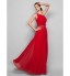 TS Couture? Prom / Formal Evening / Military Ball Dress - Open Back Plus Size / Petite Sheath / Column One Shoulder Floor-length Chiffon with Beading  