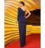 TS Couture? Formal Evening / Military Ball Dress - Elegant Plus Size / Petite Sheath / Column One Shoulder Floor-length Jersey with Appliques   