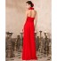 TS Couture? Prom / Formal Evening / Family Gathering Dress - Open Back Plus Size / Petite High Neck Floor-length Chiffon with Draping   