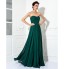 TS Couture? Prom / Formal Evening / Military Ball Dress - Open Back Plus Size / Petite A-line / Princess Strapless Sweep / Brush Train Chiffon  