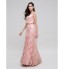 TS Couture? Formal Evening Dress Sheath / Column Scoop Floor-length Lace with  