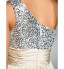 TS Couture? Prom / Formal Evening / Military Ball Dress - Elegant / Sparkle &amp; Shine Plus Size / Petite Sheath / Column One Shoulder Floor-length Satin  