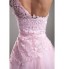 Cocktail Party Dress A-line One Shoulder Short / Mini Tulle with Appliques / Lace  