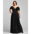 TS Couture? Prom / Formal Evening / Military Ball Dress - Open Back Plus Size / Petite Sheath / Column Spaghetti Straps Floor-length Chiffon  