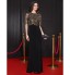 TS Couture? Formal Evening Dress Trumpet / Mermaid Scoop Floor-length Lace / Jersey with Lace  