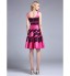 TS Couture? Dress A-line Square Knee-length Satin with Lace  