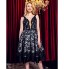 TS Couture? Cocktail Party Dress A-line Straps Knee-length Lace with Appliques / Beading / Lace  