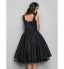 TS Couture? Cocktail Party / Homecoming / Company Party Dress - 1950s / Vintage Inspired Plus Size / Petite A-line Cowl Knee-length Taffeta  