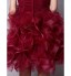 TS Couture? Cocktail Party Dress Plus Size / Petite Ball Gown Strapless Short / Mini Tulle with Ruffles / Criss Cross / Ruching  