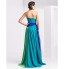 TS Couture? Prom / Formal Evening / Military Ball Dress - Color Gradient Plus Size / Petite A-line Strapless / Sweetheart Floor-length Chiffon  