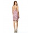 Cocktail Party / Company Party / Family Gathering Dress Sheath / Column Scoop Short / Mini Lace / Polyester with Beading / Lace  