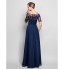 TS Couture? Formal Evening / Military Ball Dress - See Through Plus Size / Petite Sheath / Column Off-the-shoulder Floor-length  