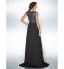 TS Couture? Formal Evening / Military Ball Dress - Furcal / Sparkle &amp; Shine Plus Size / Petite A-line / Princess Jewel Sweep / Brush Train Chiffon  