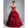 TS Couture? Prom / Formal Evening / Quinceanera / Sweet 16 Dress - Open Back Plus Size / Petite Ball Gown Strapless / Sweetheart Floor-length Taffeta  