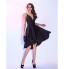 TS Couture? Cocktail Party / Homecoming / Holiday Dress - Short Plus Size / Petite A-line Spaghetti Straps Knee-length Taffeta with Criss Cross  