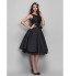 TS Couture? Cocktail Party / Homecoming / Company Party Dress - 1950s / Vintage Inspired Plus Size / Petite A-line Cowl Knee-length Taffeta  