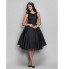 TS Couture? Cocktail Party / Homecoming / Company Party Dress - 1950s / Vintage Inspired Plus Size / Petite A-line Cowl Knee-length Taffeta  