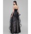 TS Couture? Formal Evening Dress A-line Sweetheart Floor-length Lace with Lace / Criss Cross  