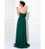 TS Couture? Prom / Formal Evening / Military Ball Dress - Open Back Plus Size / Petite A-line / Princess Strapless Sweep / Brush Train Chiffon  