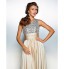 TS Couture? Prom / Formal Evening / Military Ball Dress - Elegant / Sparkle &amp; Shine Plus Size / Petite Sheath / Column One Shoulder Floor-length Satin  