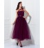 TS Couture? Prom / Formal Evening / Wedding Party Dress - 1950s / Vintage Inspired Plus Size / Petite A-line / Princess One Shoulder Ankle-length  