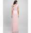 TS Couture? Formal Evening Dress Sheath / Column Straps Floor-length Chiffon with Side Draping  