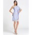 TS Couture? Cocktail Party / Wedding Party Dress - Short Plus Size / Petite Sheath / Column One Shoulder Knee-length Chiffon with Side Draping   