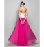 TS Couture? Formal Evening / Military Ball Dress - Furcal Plus Size / Petite A-line / Princess Sweetheart Floor-length Chiffon withSplit Front /  