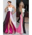 TS Couture? Formal Evening / Military Ball Dress - Furcal Plus Size / Petite A-line / Princess Sweetheart Floor-length Chiffon withSplit Front /  